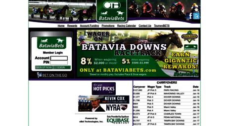bataviabets login|2021 Batavia Downs meet features free programs, new bets and .